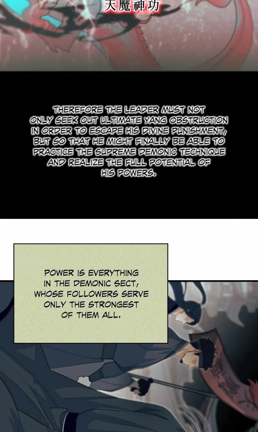 The Demon Leader