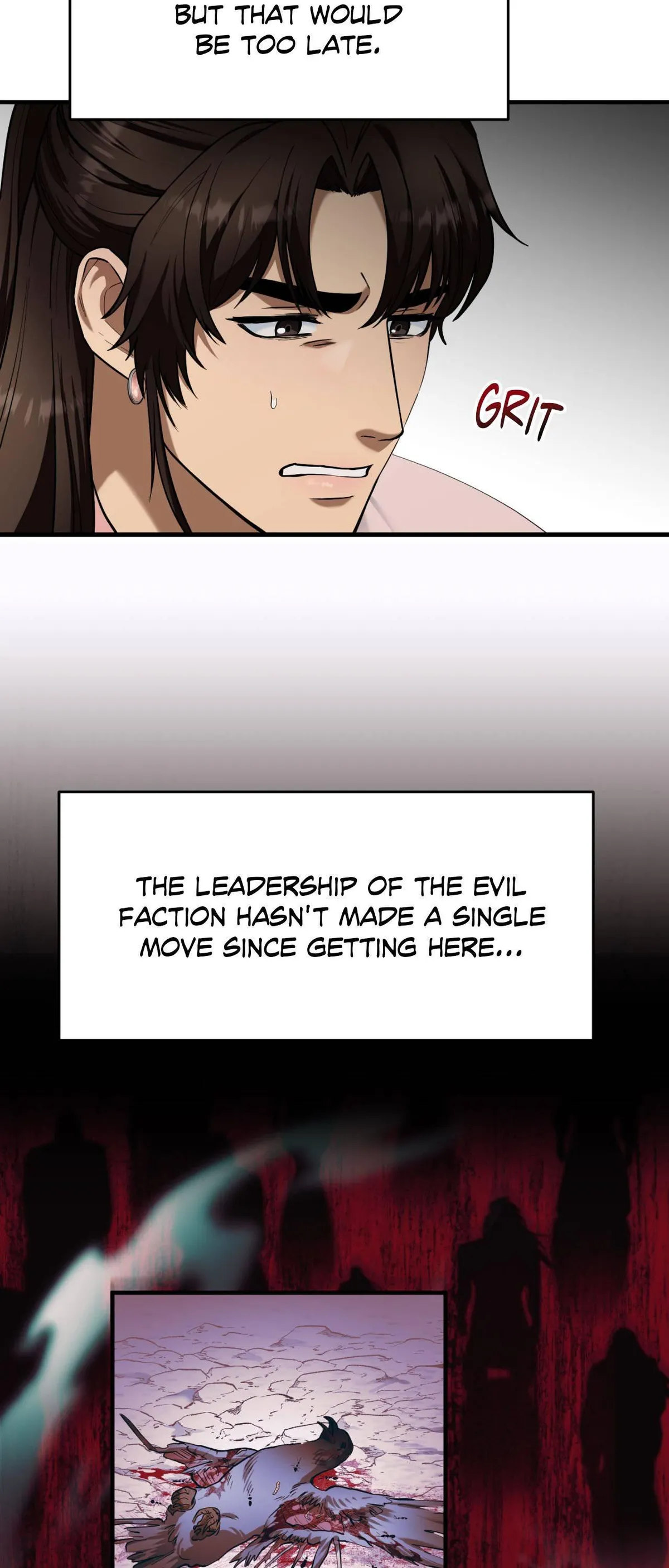 The Demon Leader