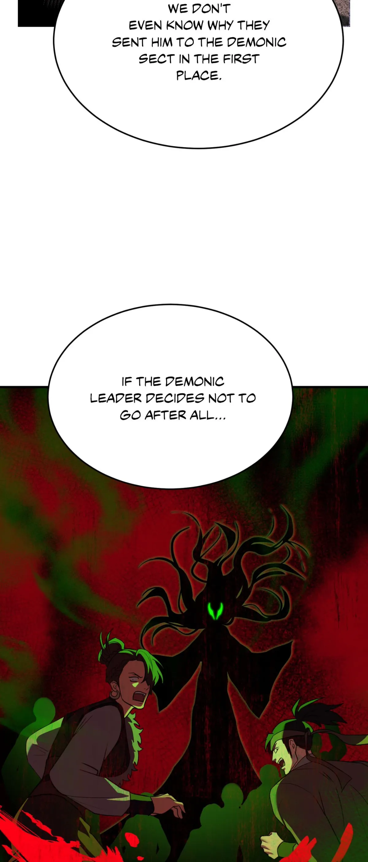 The Demon Leader