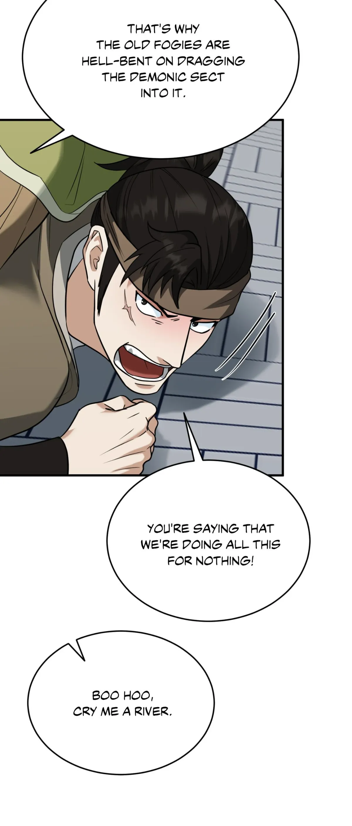 The Demon Leader