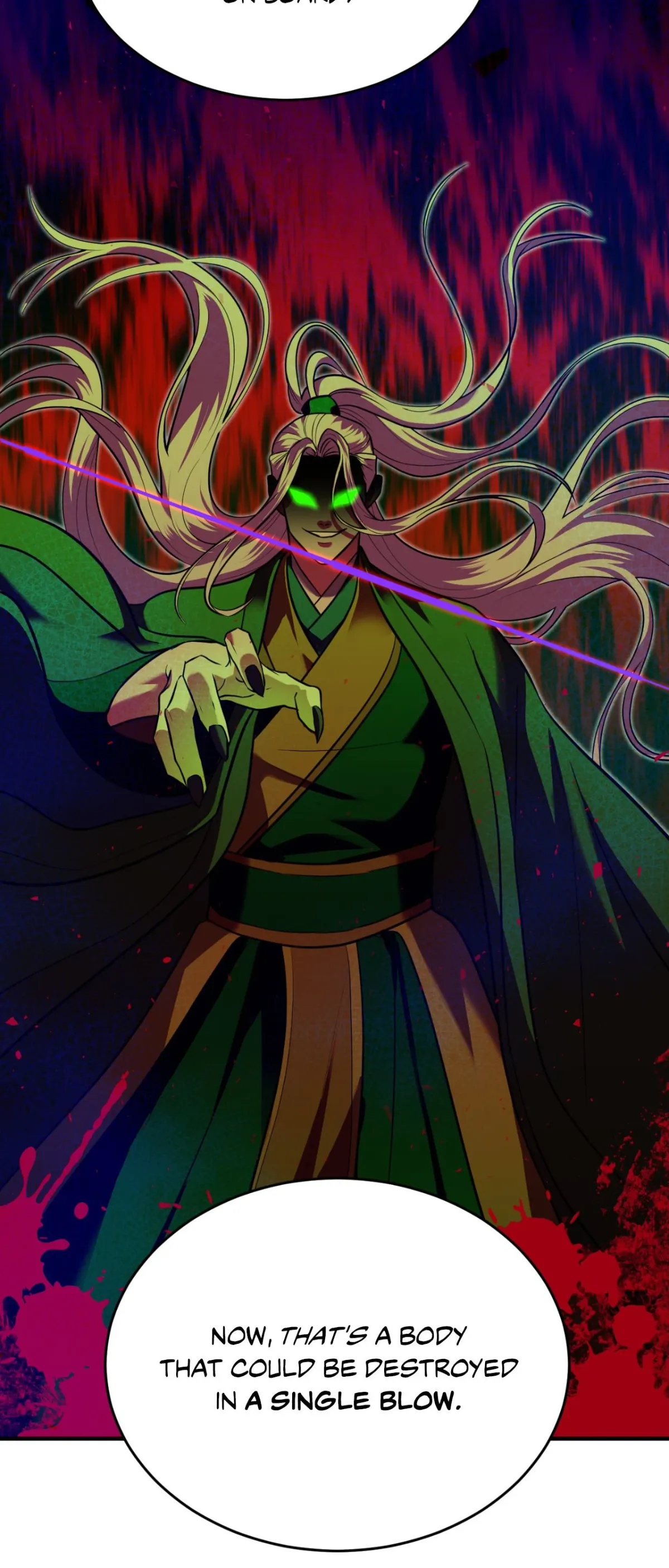 The Demon Leader