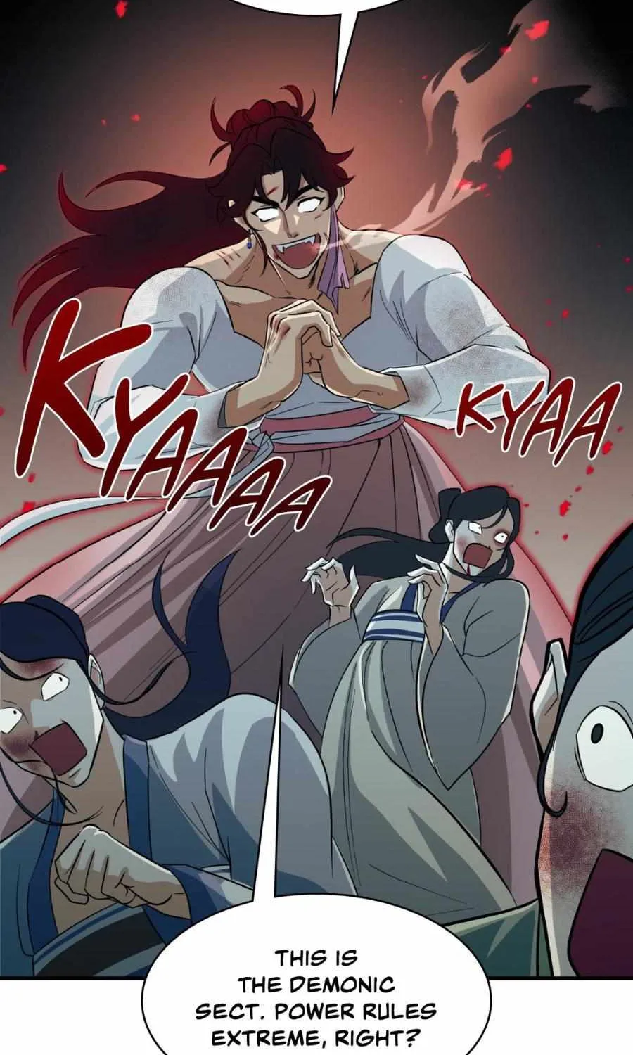 The Demon Leader