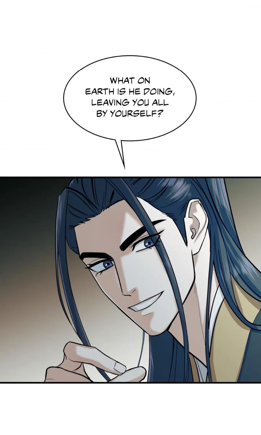 The Demon Leader