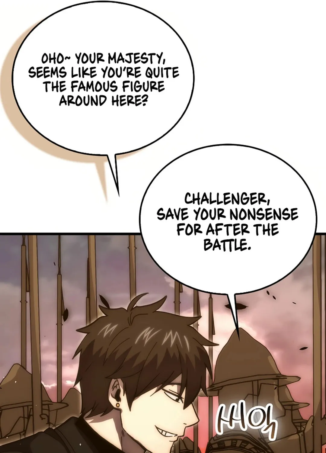 The Demon Lord Levels Up With Martial Arts Chapter 104 page 107 - 