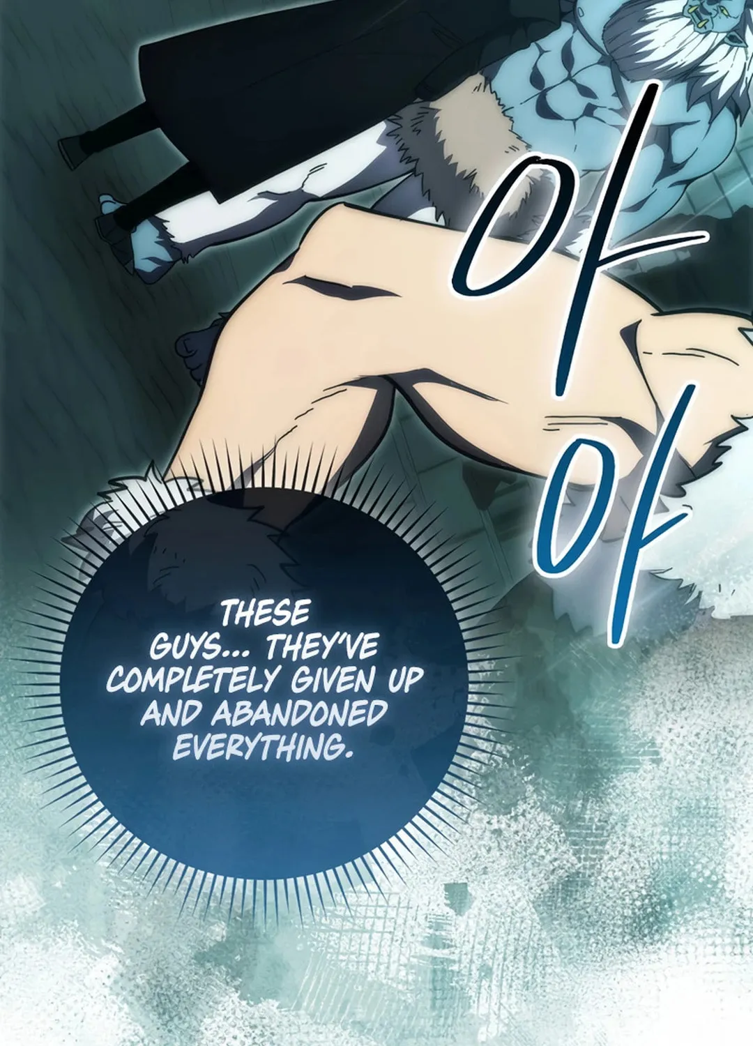 The Demon Lord Levels Up With Martial Arts Chapter 105 page 110 - 
