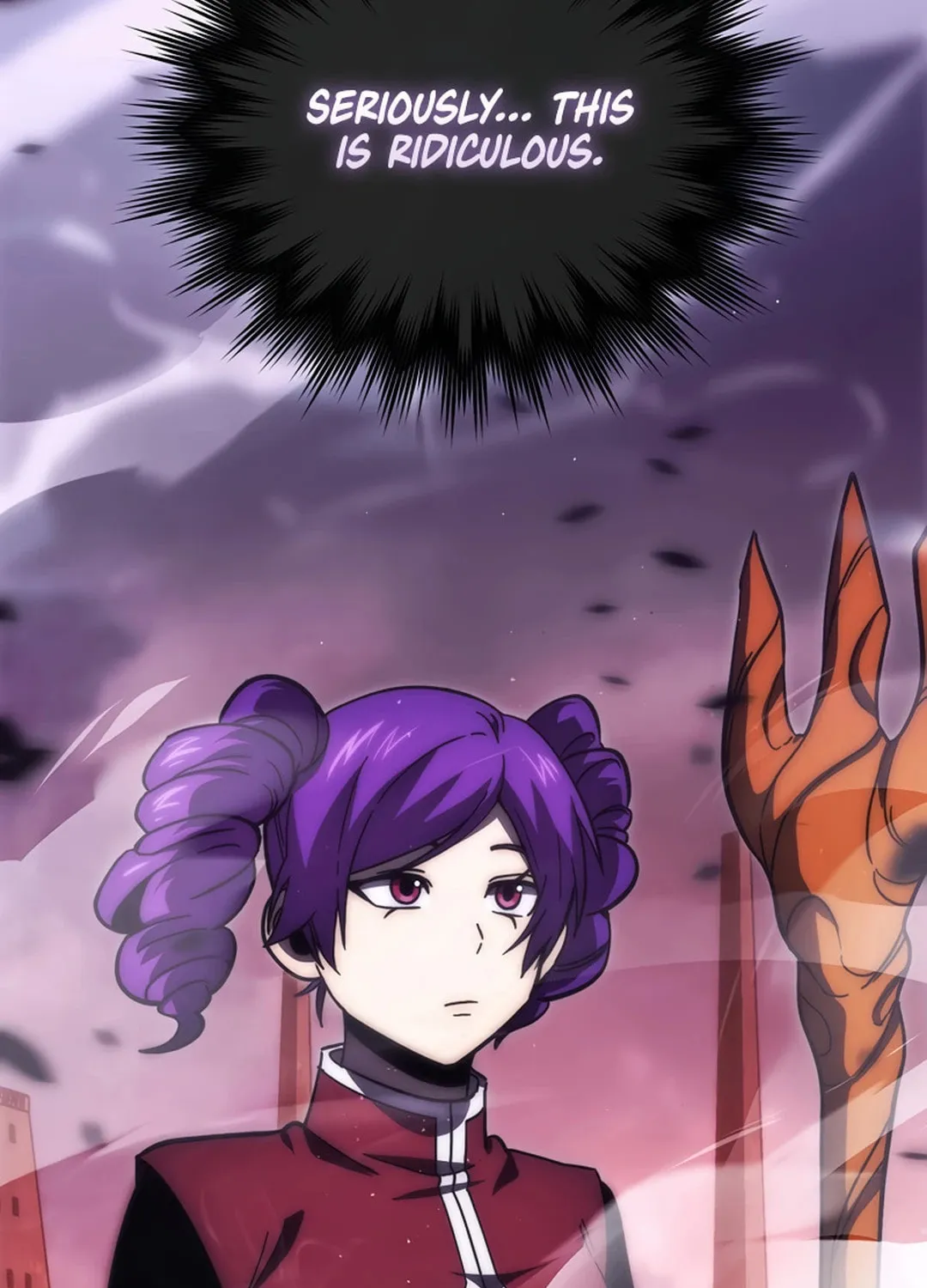 The Demon Lord Levels Up With Martial Arts Chapter 105 page 3 - 