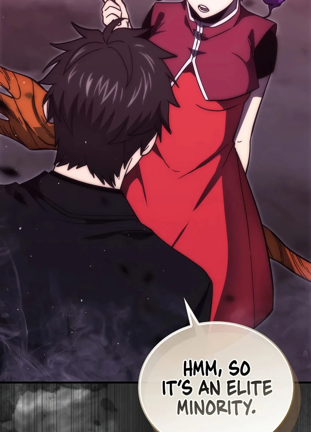 The Demon Lord Levels Up With Martial Arts Chapter 105 page 75 - 