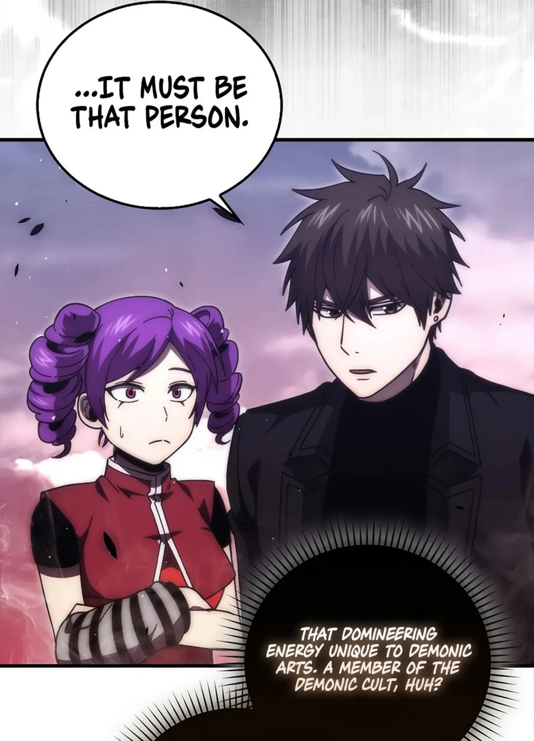 The Demon Lord Levels Up With Martial Arts Chapter 106 page 106 - 