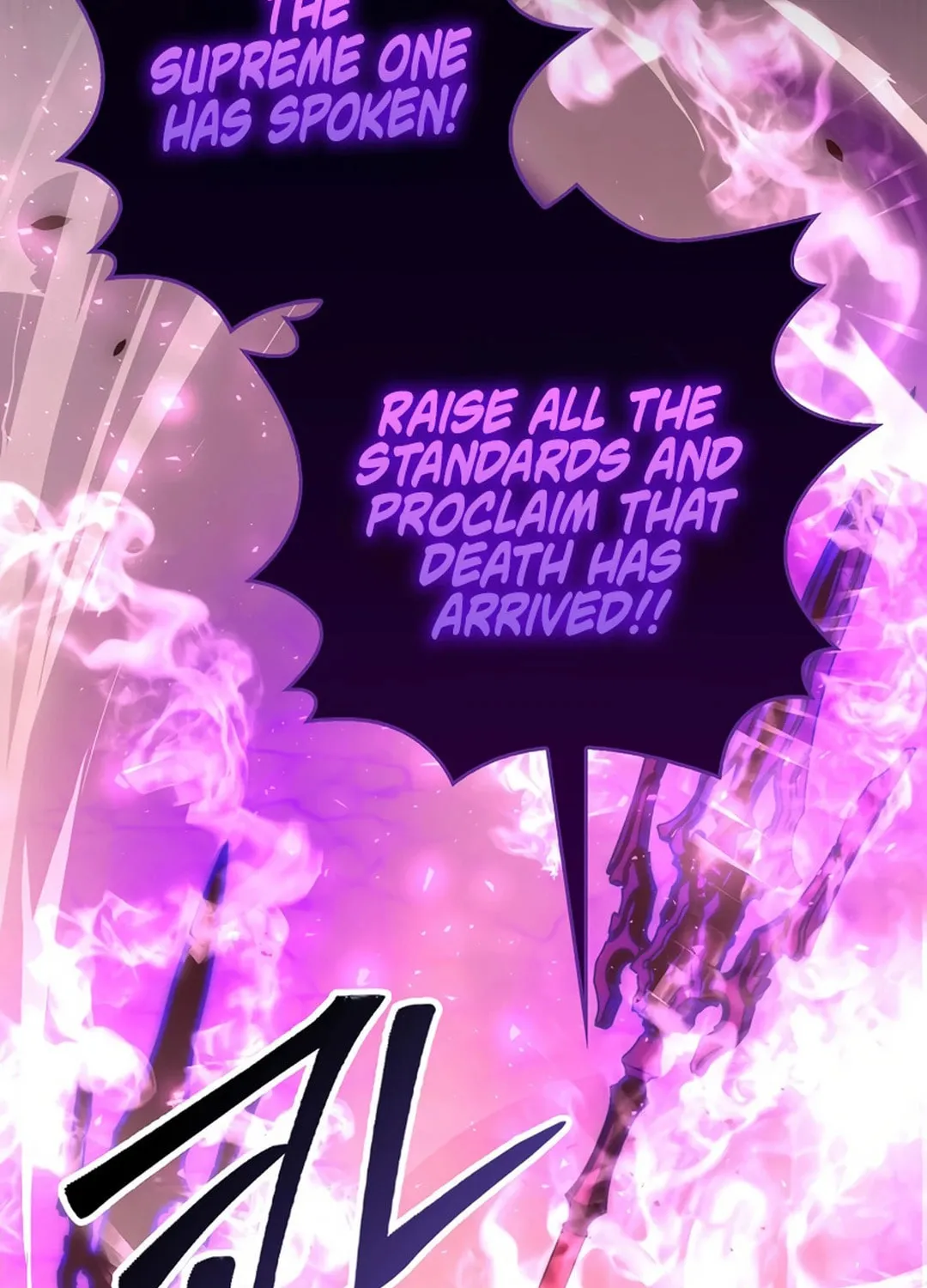 The Demon Lord Levels Up With Martial Arts Chapter 110 page 3 - 