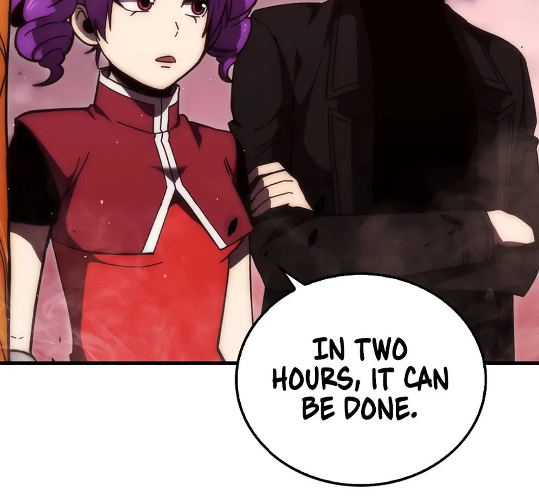 The Demon Lord Levels Up With Martial Arts Chapter 110 page 21 - 