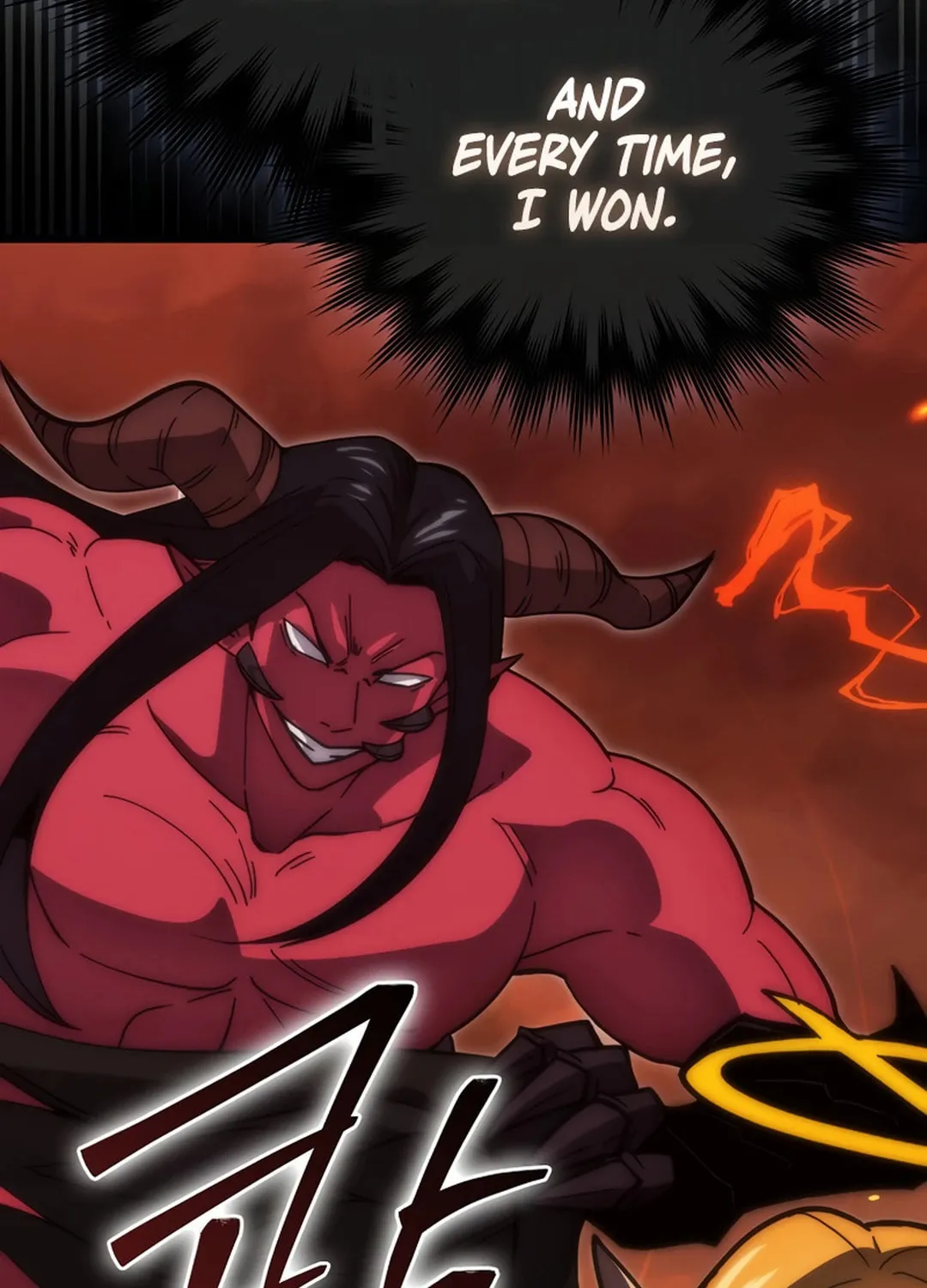 The Demon Lord Levels Up With Martial Arts Chapter 95 page 108 - 