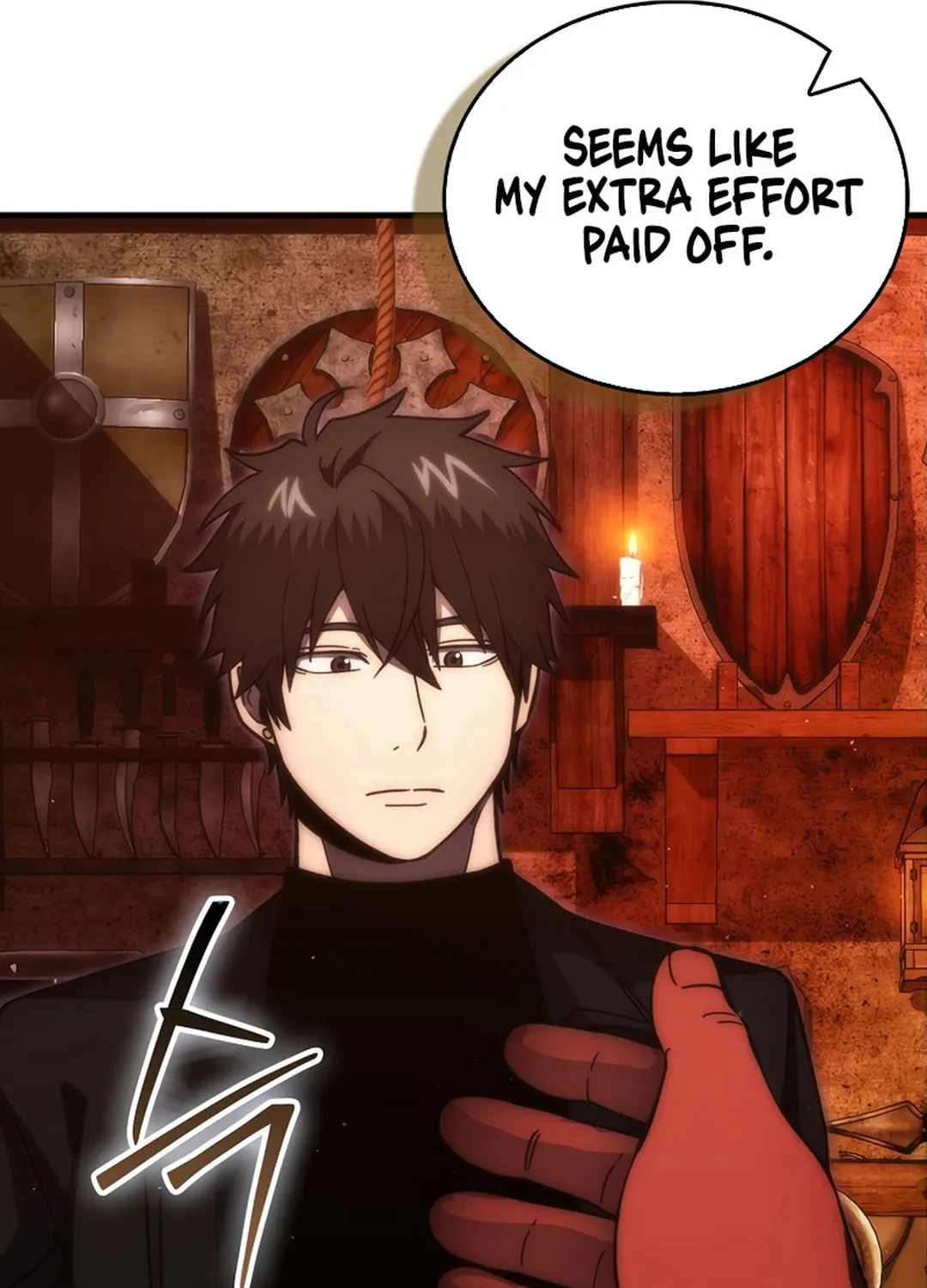 The Demon Lord Levels Up With Martial Arts Chapter 98 page 36 - 