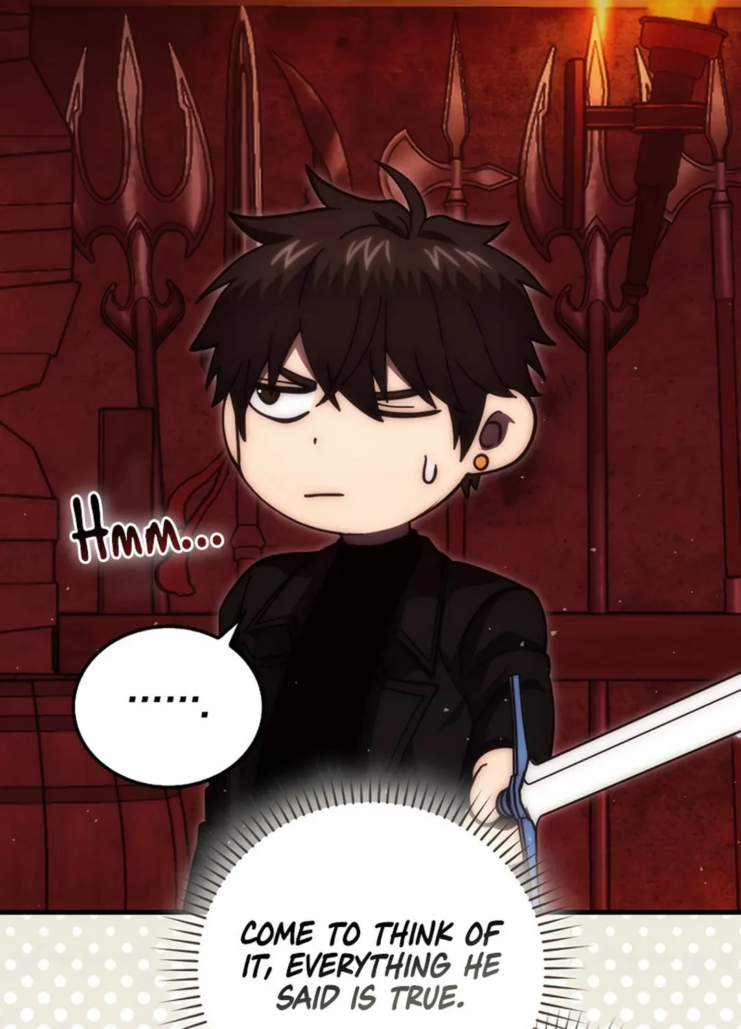 The Demon Lord Levels Up With Martial Arts Chapter 98 page 75 - 