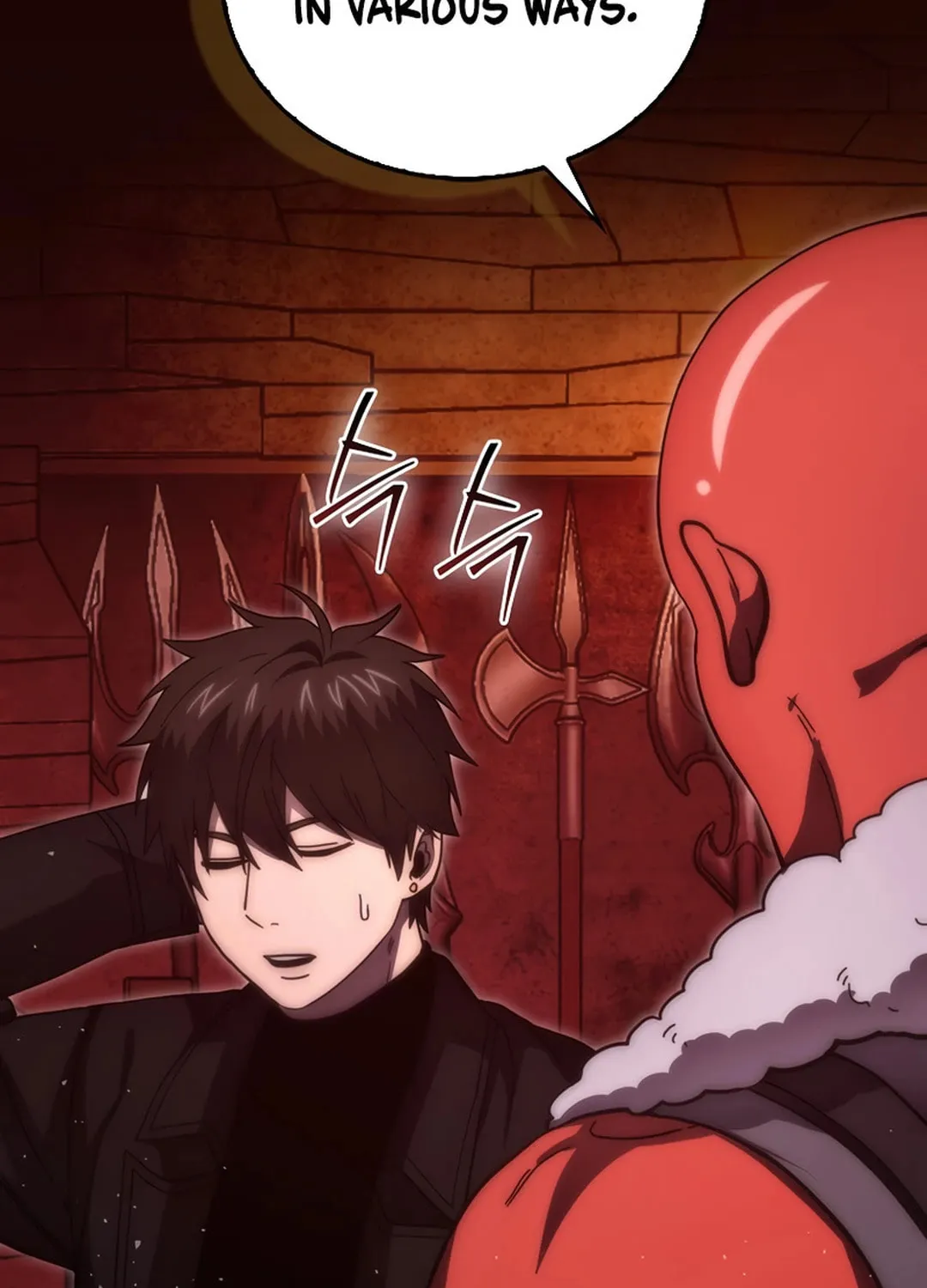 The Demon Lord Levels Up With Martial Arts Chapter 98 page 81 - 