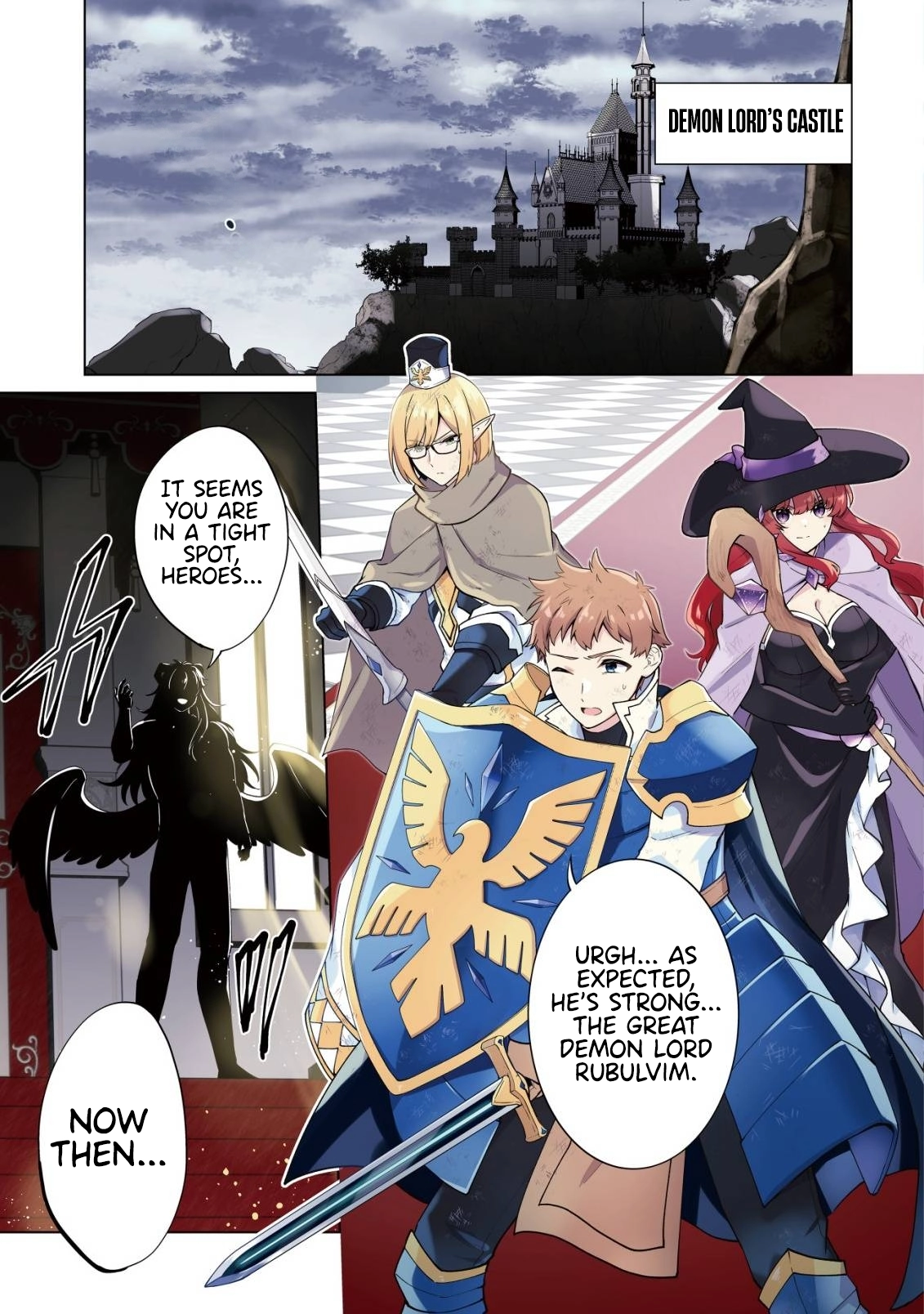 The Demon Lord Wants to Master Healing Magic: Since That Saint is the World