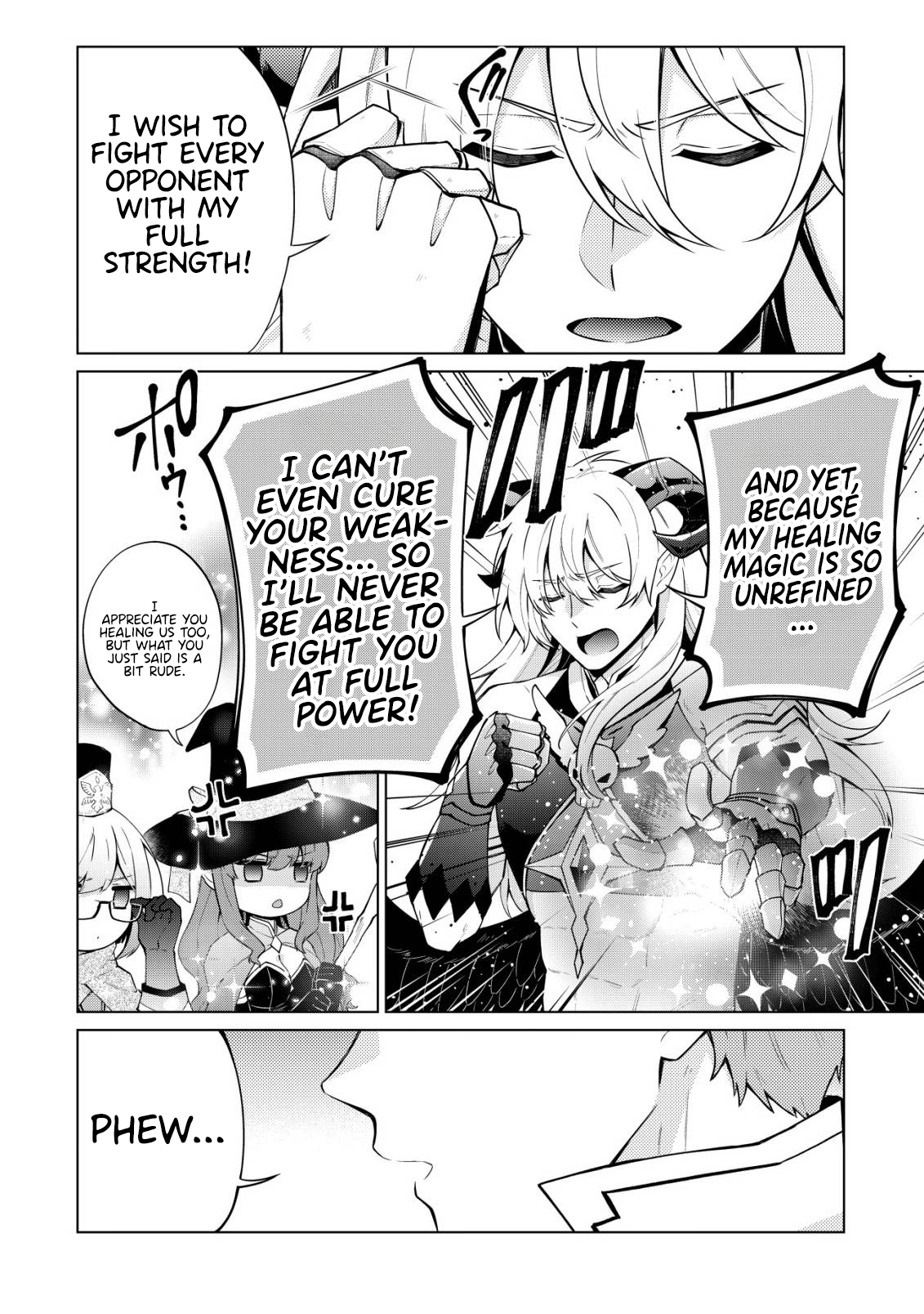 The Demon Lord Wants to Master Healing Magic: Since That Saint is the World