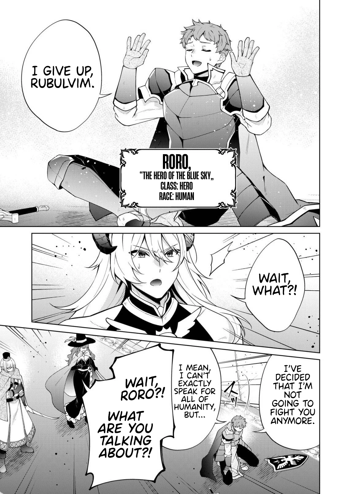 The Demon Lord Wants to Master Healing Magic: Since That Saint is the World