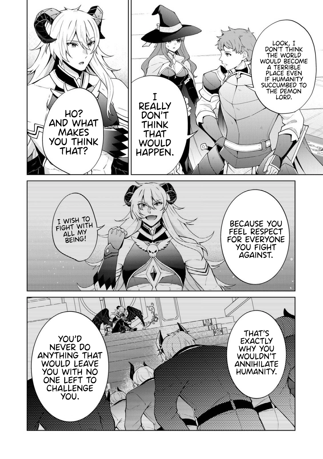 The Demon Lord Wants to Master Healing Magic: Since That Saint is the World