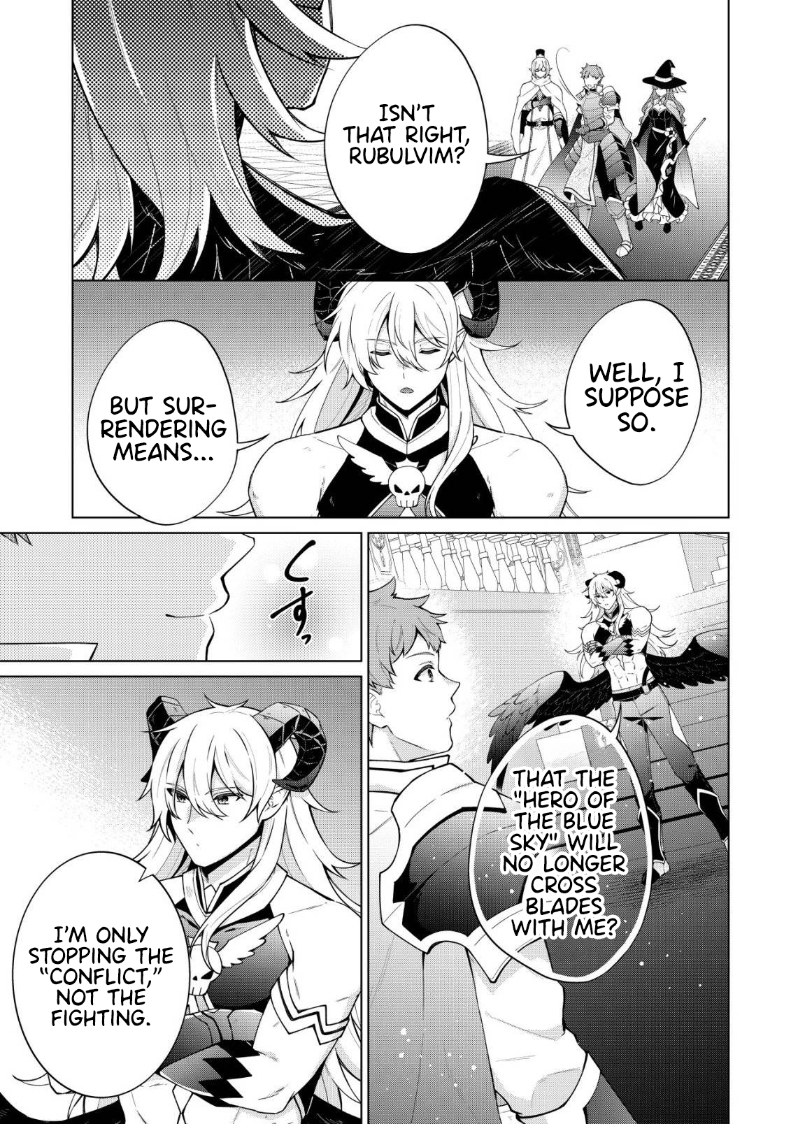 The Demon Lord Wants to Master Healing Magic: Since That Saint is the World