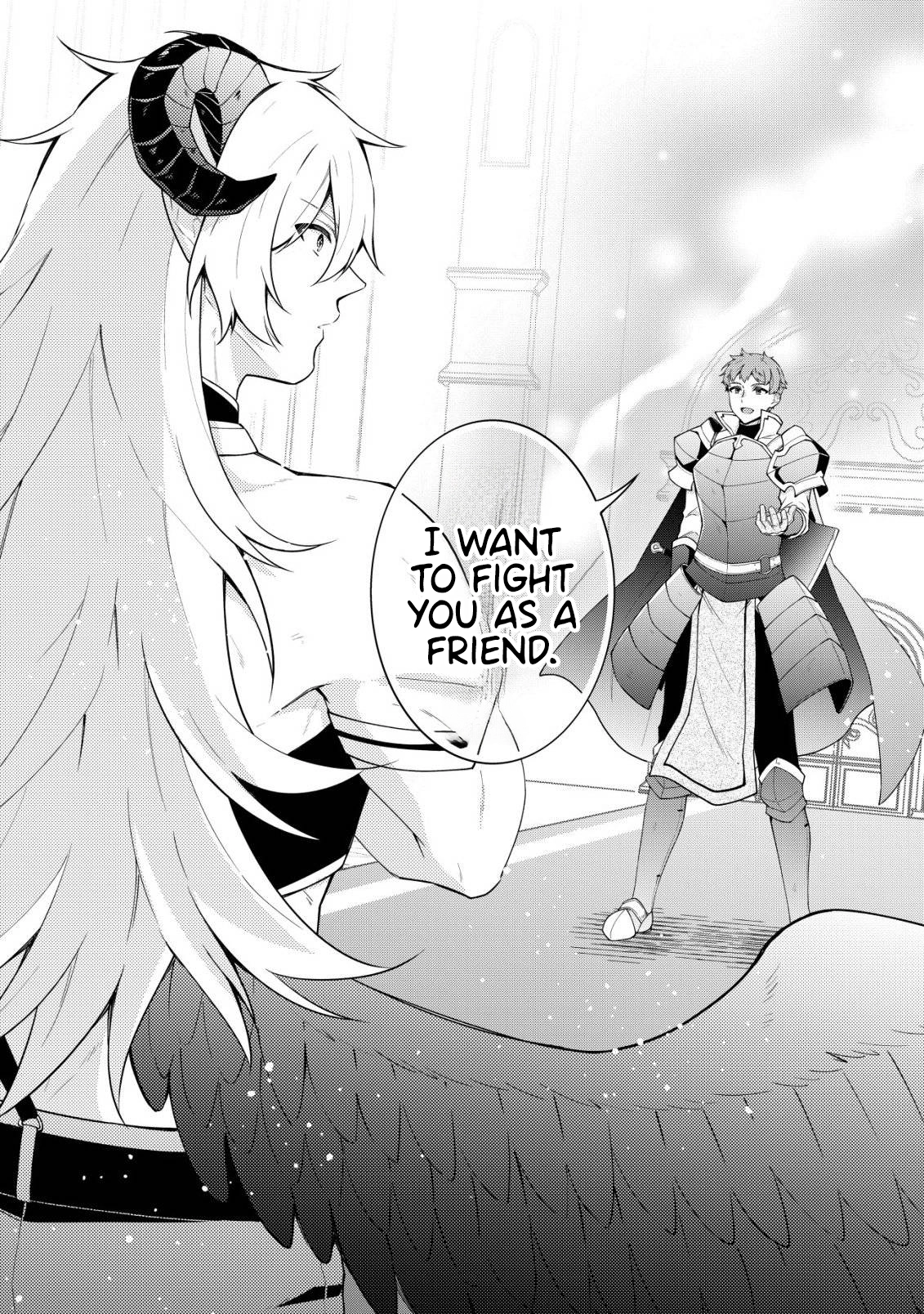 The Demon Lord Wants to Master Healing Magic: Since That Saint is the World