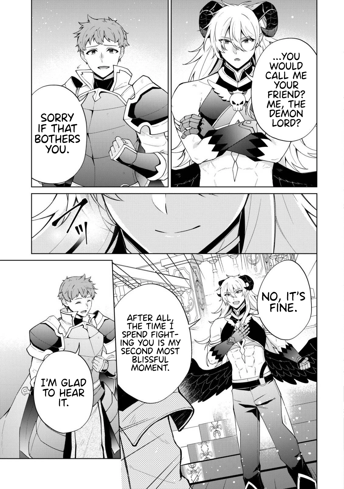 The Demon Lord Wants to Master Healing Magic: Since That Saint is the World