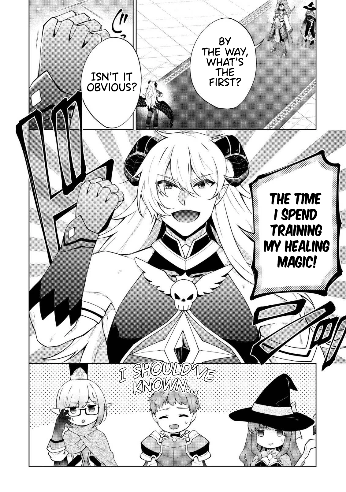 The Demon Lord Wants to Master Healing Magic: Since That Saint is the World