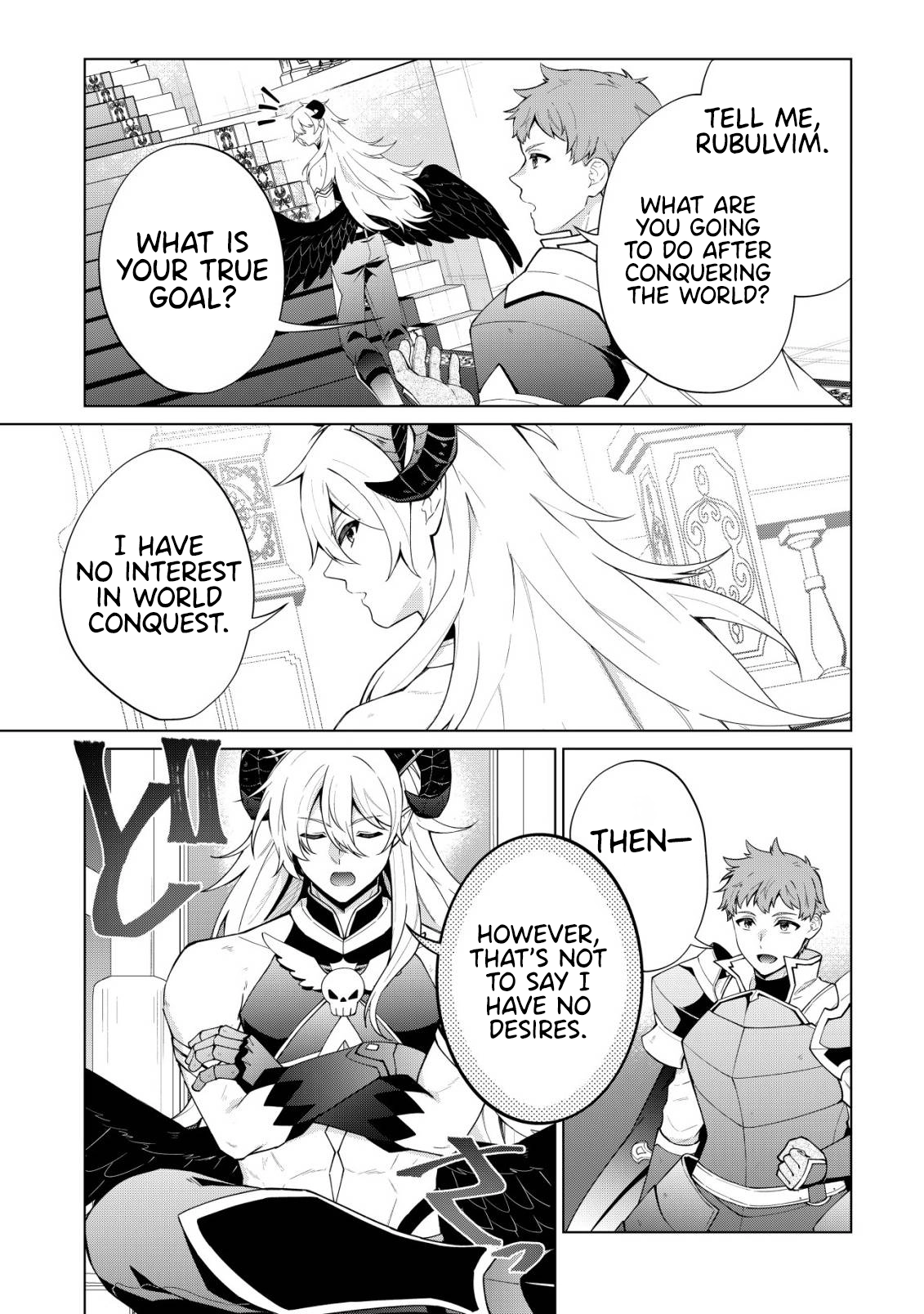 The Demon Lord Wants to Master Healing Magic: Since That Saint is the World