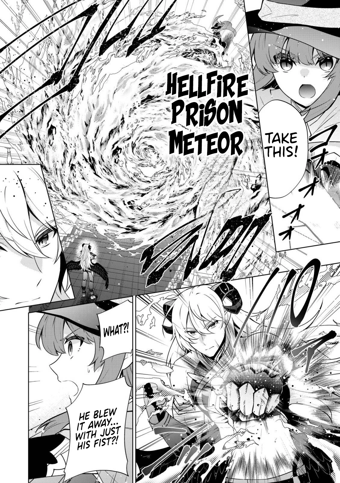 The Demon Lord Wants to Master Healing Magic: Since That Saint is the World