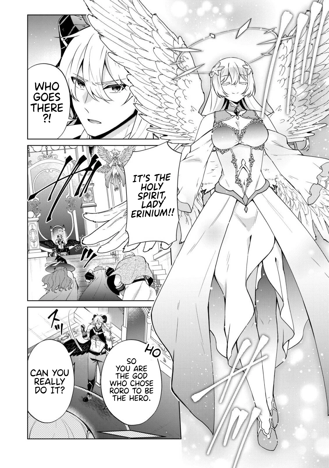 The Demon Lord Wants to Master Healing Magic: Since That Saint is the World