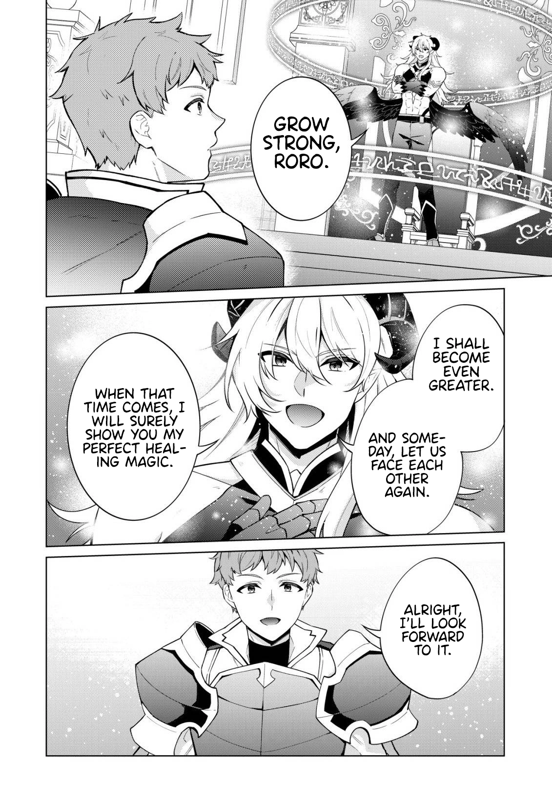 The Demon Lord Wants to Master Healing Magic: Since That Saint is the World