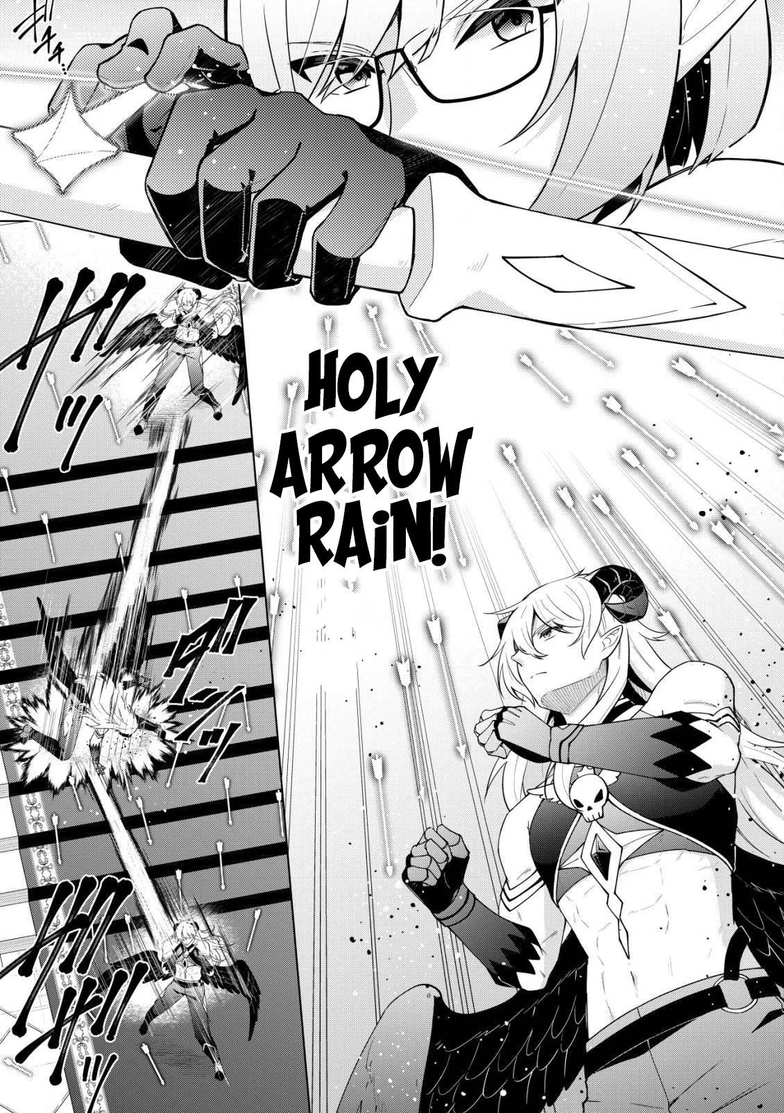 The Demon Lord Wants to Master Healing Magic: Since That Saint is the World