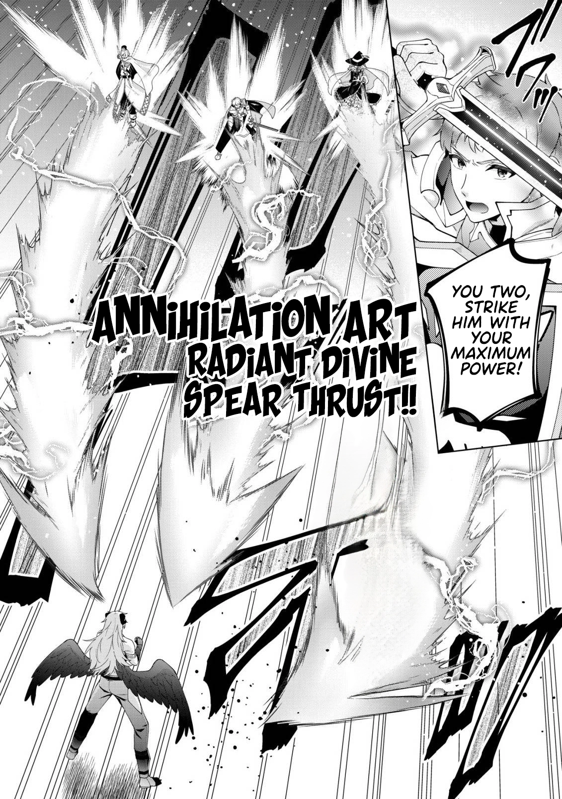 The Demon Lord Wants to Master Healing Magic: Since That Saint is the World