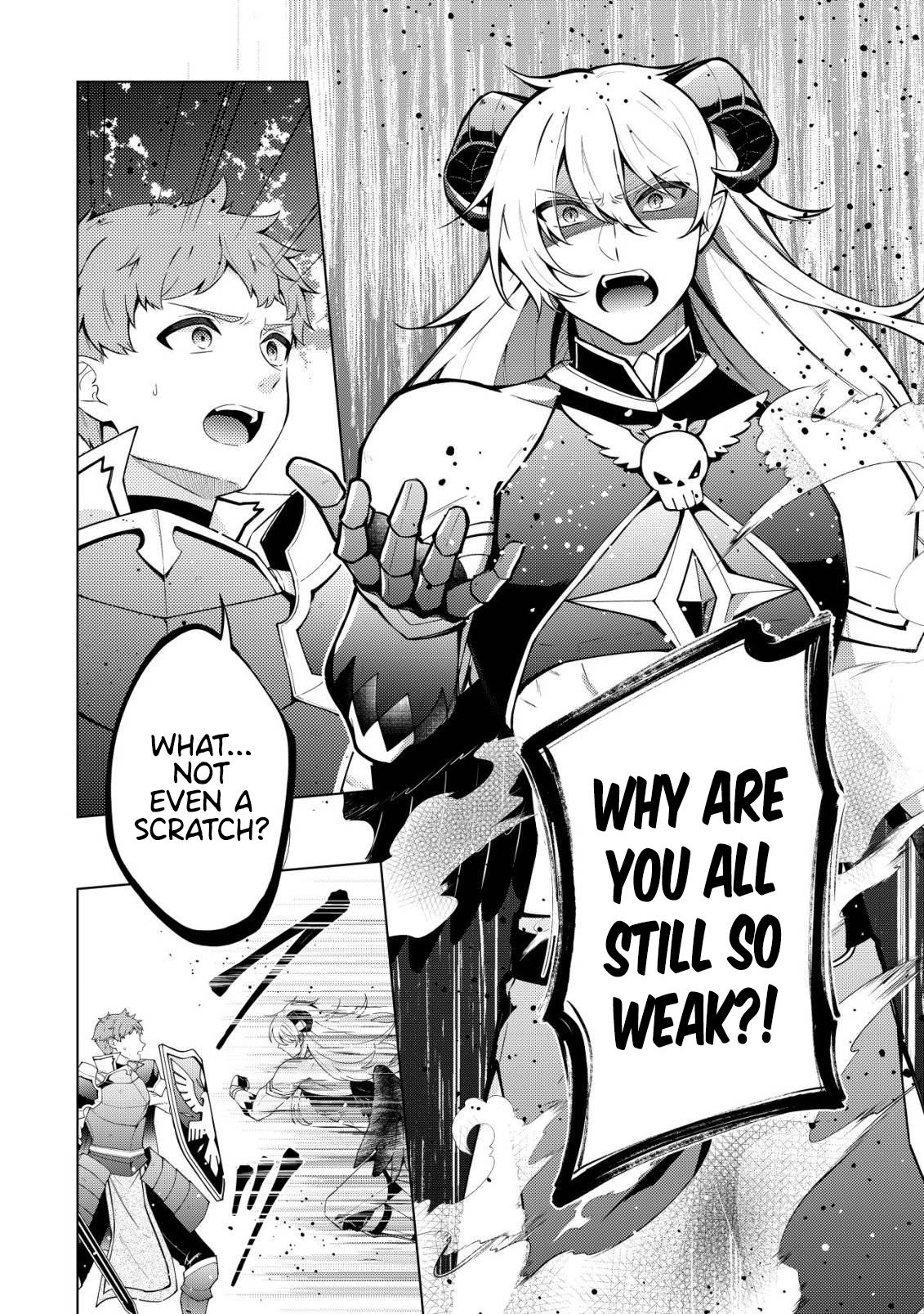 The Demon Lord Wants to Master Healing Magic: Since That Saint is the World