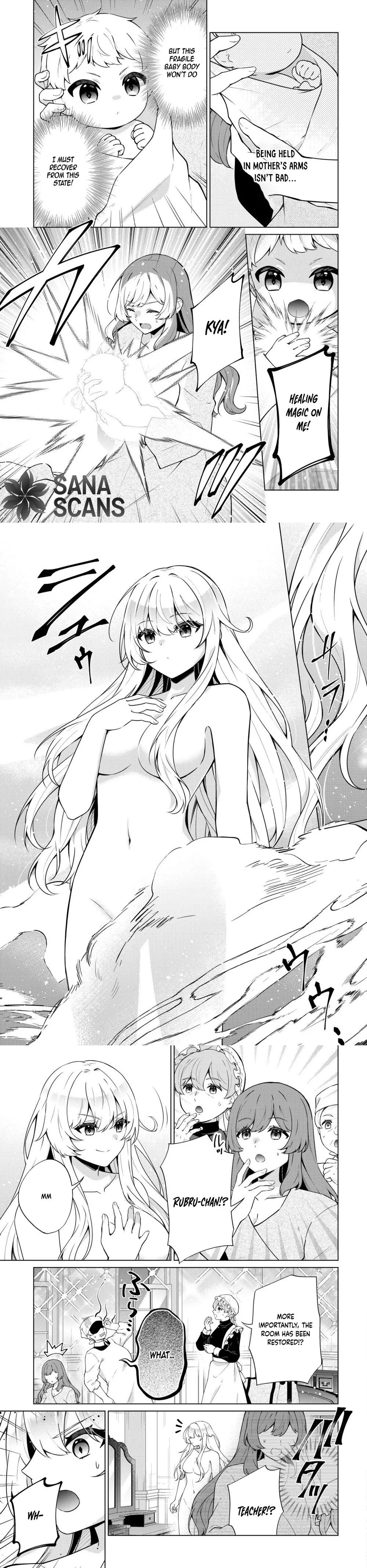 The Demon Lord Wants to Master Healing Magic: Since That Saint is the World