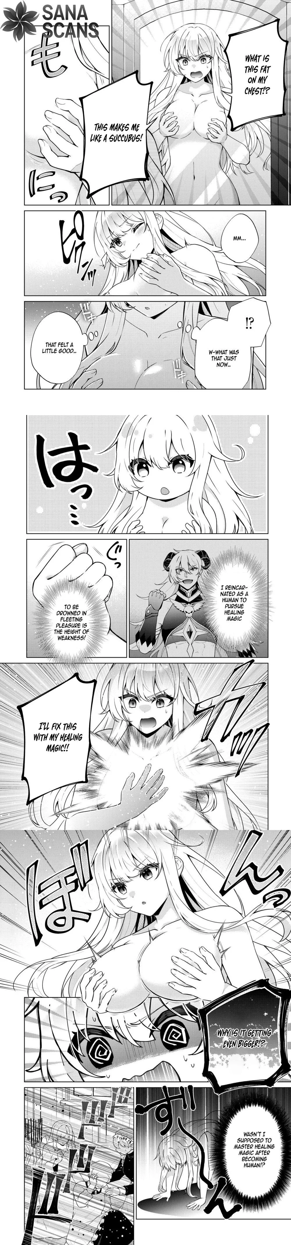 The Demon Lord Wants to Master Healing Magic: Since That Saint is the World