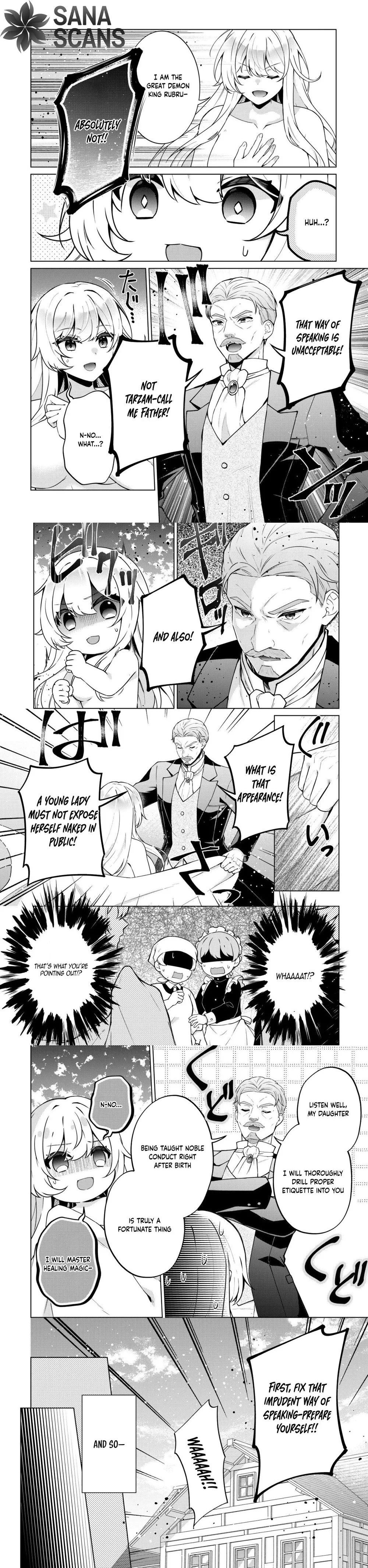 The Demon Lord Wants to Master Healing Magic: Since That Saint is the World