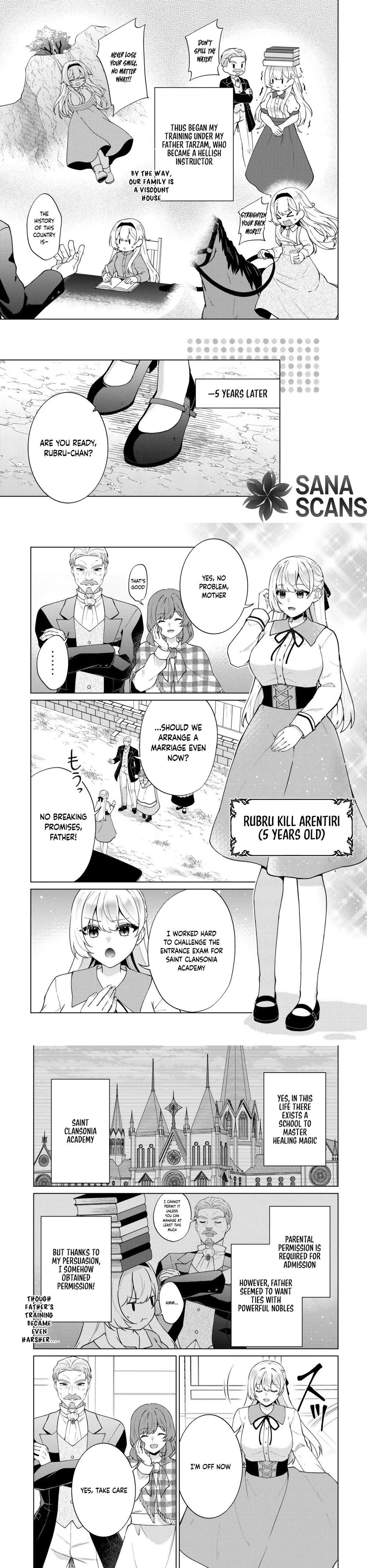 The Demon Lord Wants to Master Healing Magic: Since That Saint is the World