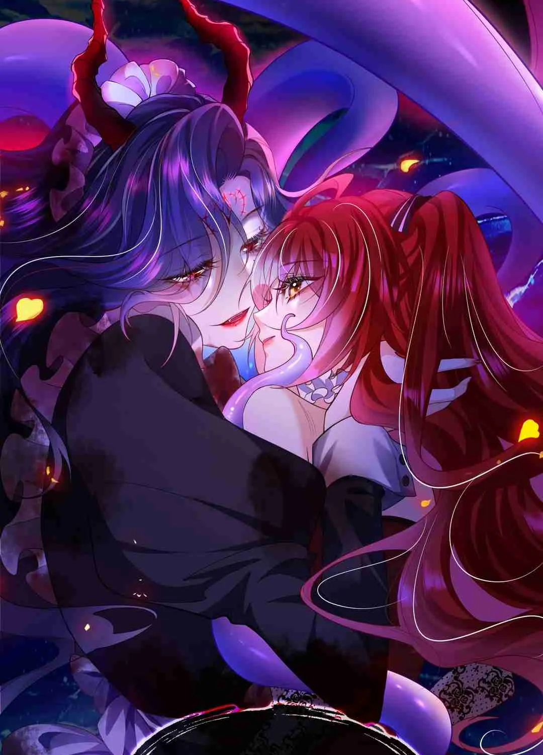The Demon Maid Only Wants to Be Bullied by the Villainess Noble Lady Chapter 0 page 7 - 