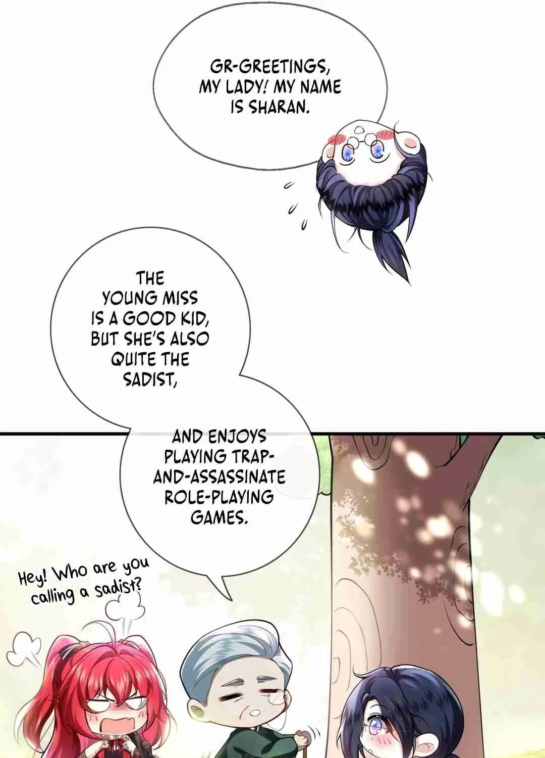 The Demon Maid Only Wants to Be Bullied by the Villainess Noble Lady Chapter 1 page 27 - 