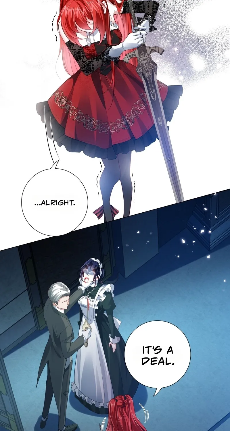 The Demon Maid Only Wants to Be Bullied by the Villainess Noble Lady Chapter 10 page 4 - 