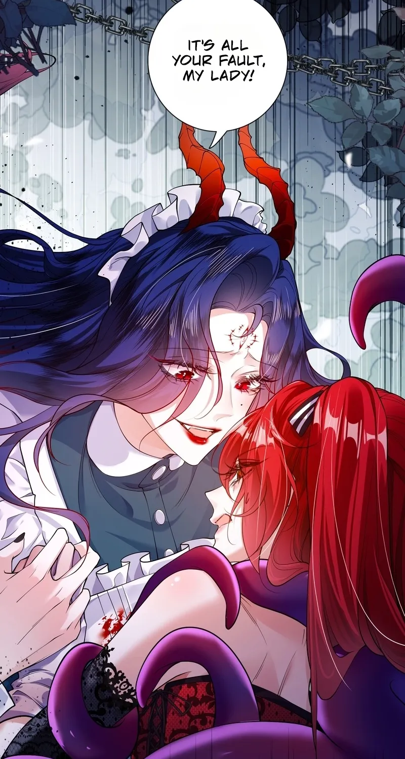 The Demon Maid Only Wants to Be Bullied by the Villainess Noble Lady Chapter 12 page 19 - 