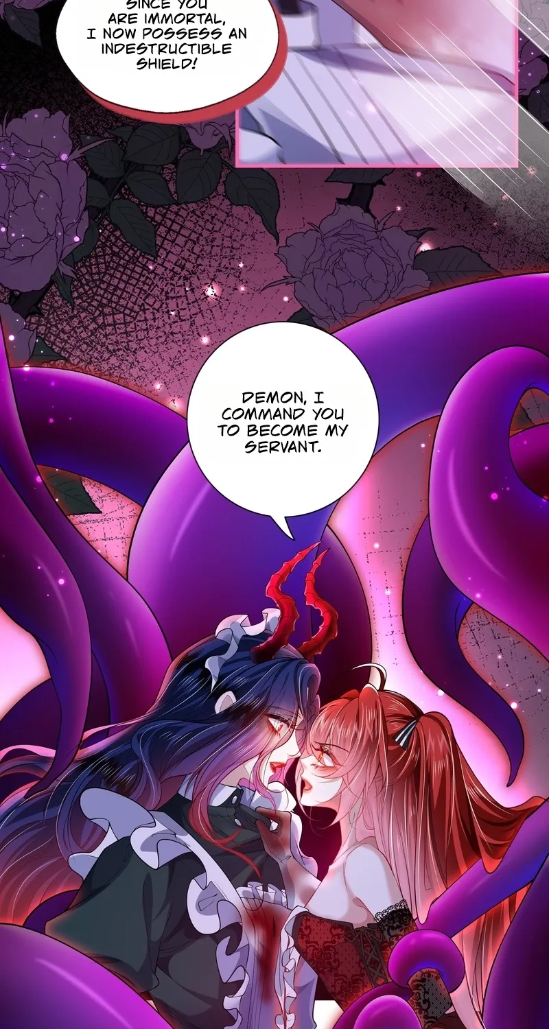 The Demon Maid Only Wants to Be Bullied by the Villainess Noble Lady Chapter 12 page 28 - 
