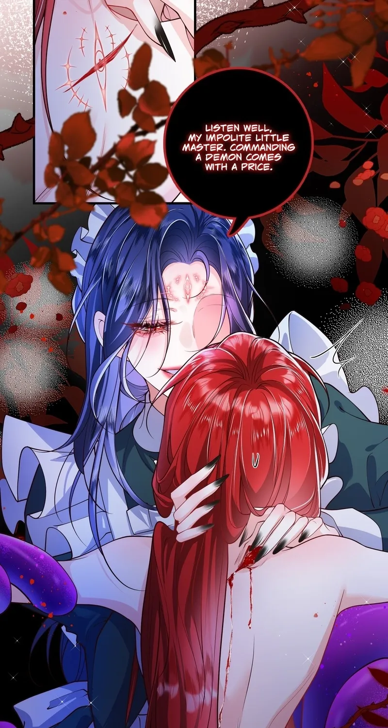 The Demon Maid Only Wants to Be Bullied by the Villainess Noble Lady Chapter 15 page 11 - 