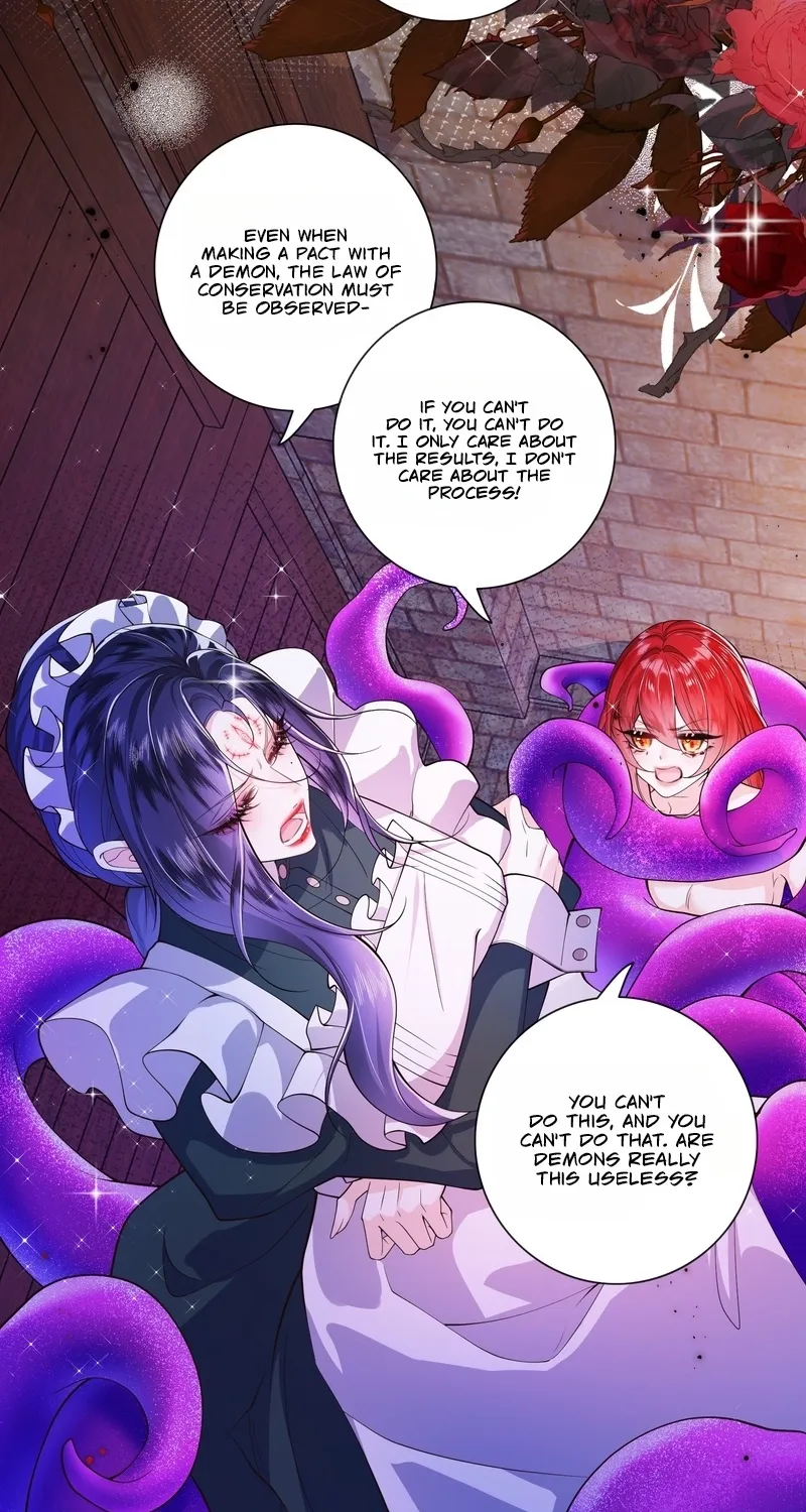 The Demon Maid Only Wants to Be Bullied by the Villainess Noble Lady Chapter 15 page 4 - 