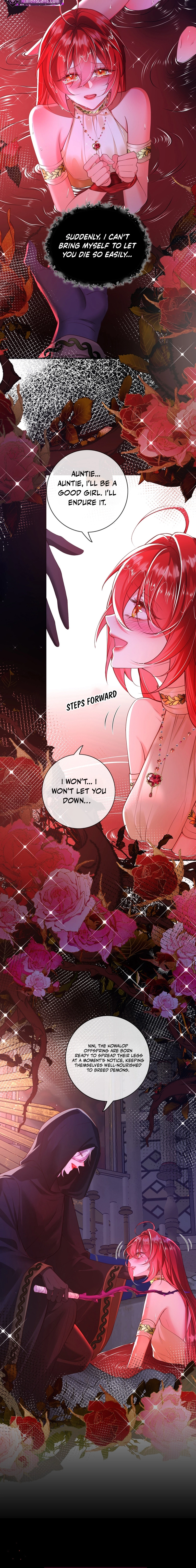 The Demon Maid Only Wants to Be Bullied by the Villainess Noble Lady Chapter 21 page 2 - 