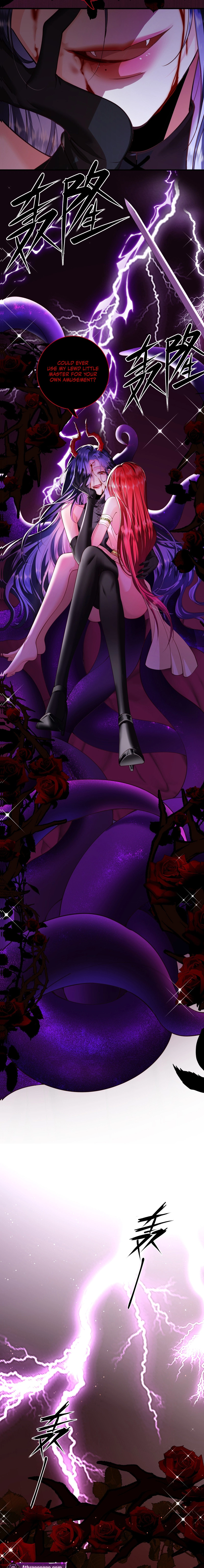 The Demon Maid Only Wants to Be Bullied by the Villainess Noble Lady Chapter 21 page 9 - 