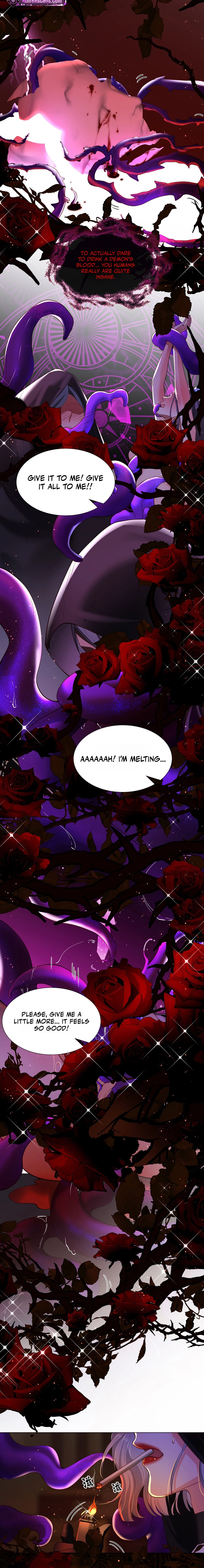The Demon Maid Only Wants to Be Bullied by the Villainess Noble Lady Chapter 21 page 10 - 
