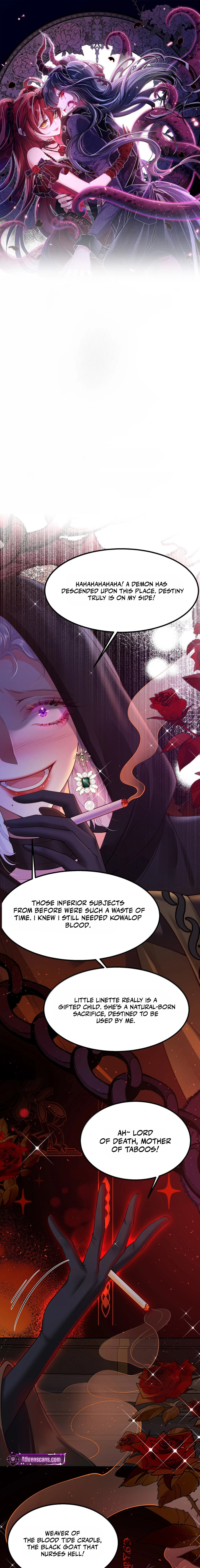 The Demon Maid Only Wants to Be Bullied by the Villainess Noble Lady Chapter 22 page 1 - 