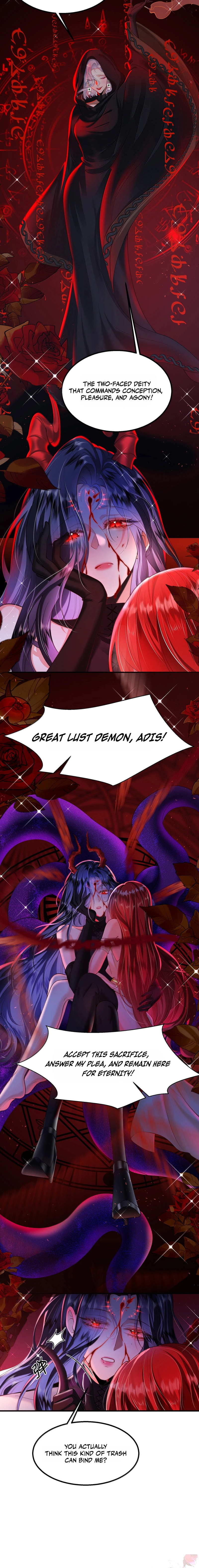 The Demon Maid Only Wants to Be Bullied by the Villainess Noble Lady Chapter 22 page 2 - 