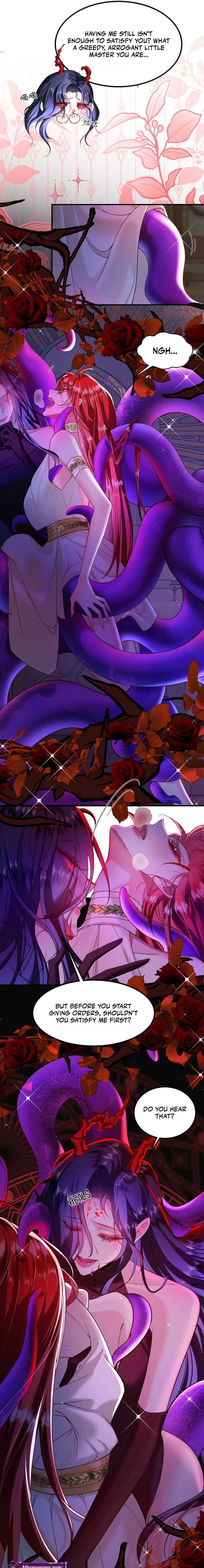 The Demon Maid Only Wants to Be Bullied by the Villainess Noble Lady Chapter 22 page 5 - 